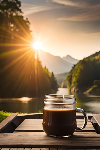 Foto foto kaffeepause