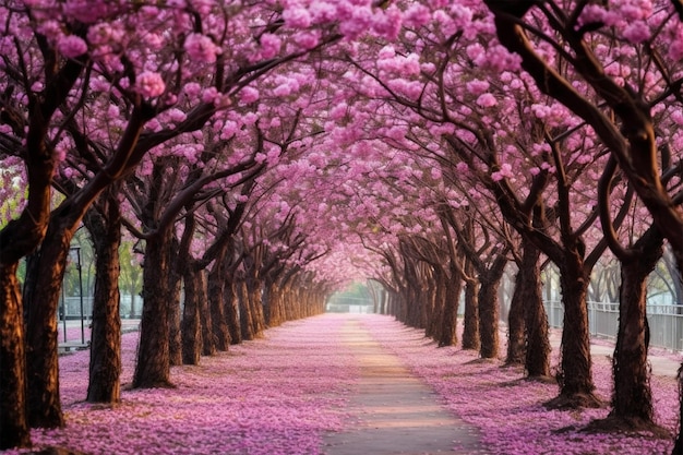 Foto Kirschblüte im Frühling