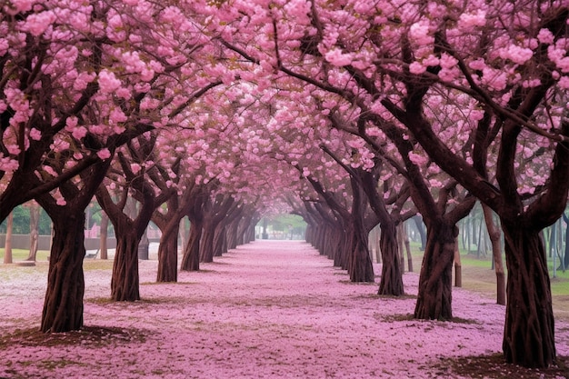 Foto Kirschblüte im Frühling