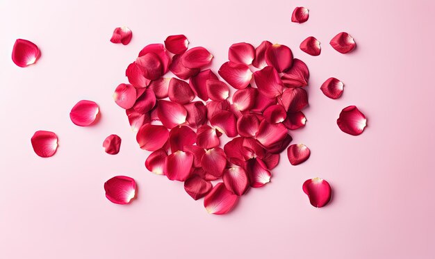 Foto kostenloser romantischer Valentinstag Hintergrund 14. Februar romantischer Tag