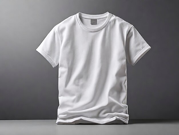 Foto kostenloses T-Shirt-Design-Mockup neues farbenfrohes Bild bestes Mockup