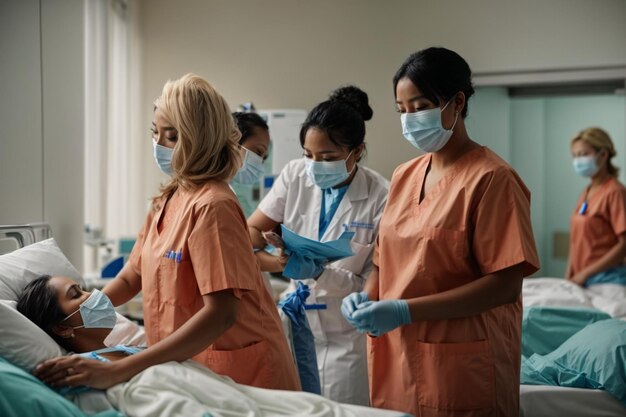 Foto Krankenhaus Gesundheitseinrichtungen