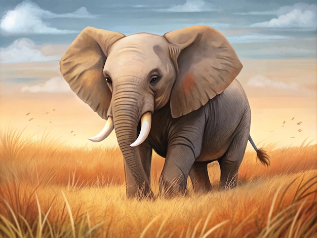 Foto libre del tipo de ilustración fotográfica de Elefante