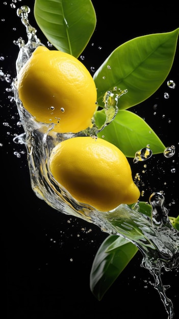 una foto de limon