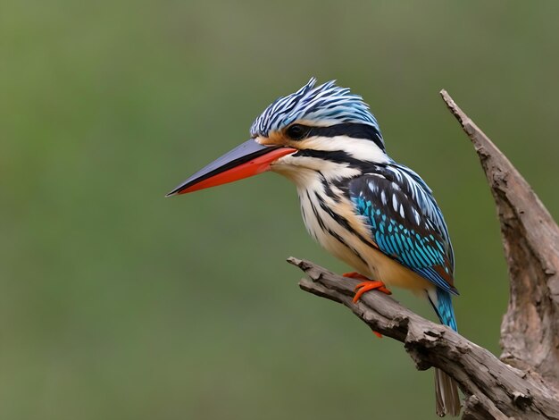 Foto livre de Kingfisher listrado