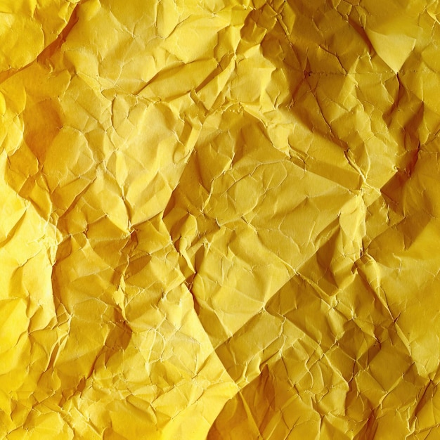 Foto livre Fonte de textura de papel amarelo