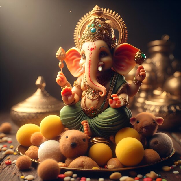 La foto de Lord Ganesha