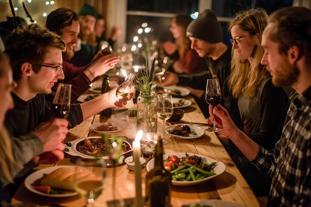 La foto de la Última Cena del Día Mundial del Arte