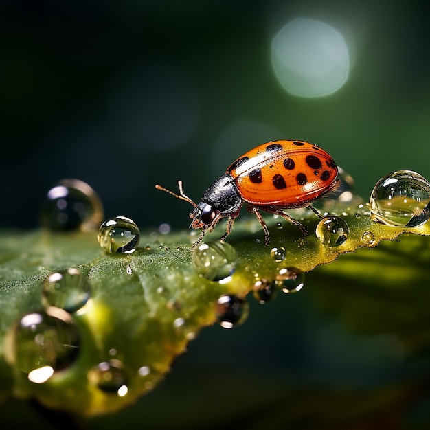 foto macro da infância da borboleta