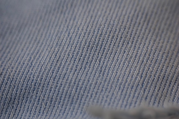 Foto macro de textura de jeans azul