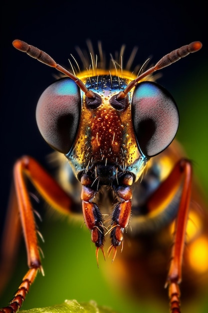 foto macro inseto