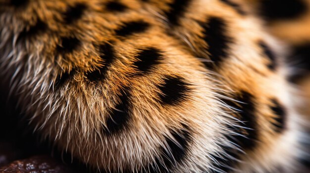 Foto foto majestuosos grandes gatos en la naturaleza mirando fijamente