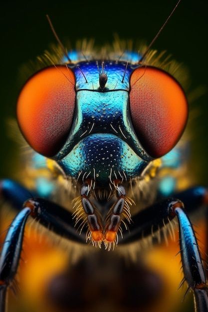 Foto-Makro-Insekt
