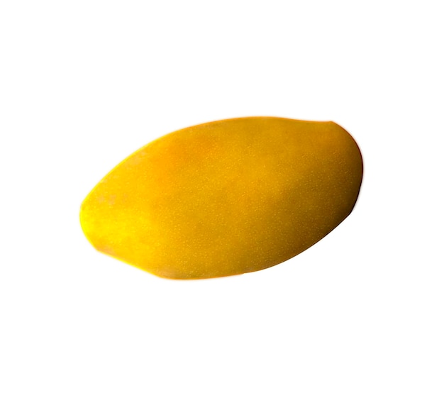 Foto foto de mango en un fondo blanco cortado aislado