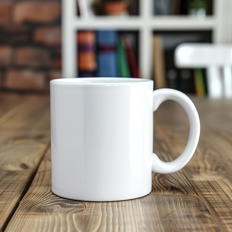 Foto foto maquete caneca