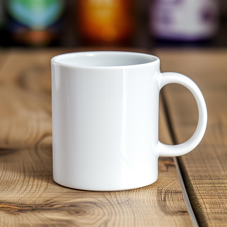 Foto foto maquete caneca