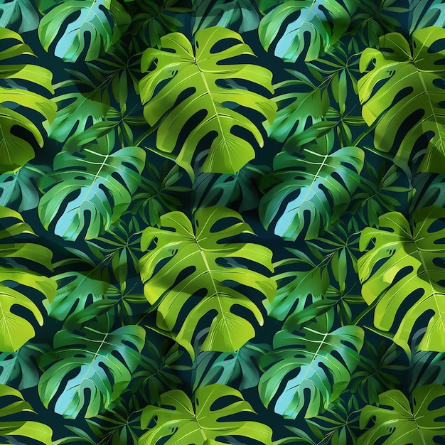 Foto foto del marfoto del bosque de la selva tropical sin costuras sin costuras diseño de fondo