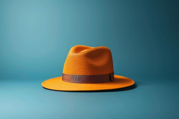 Foto una foto minimalista de un sombrero