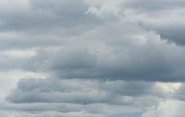 Foto mit weißem Wolken-Hintergrund