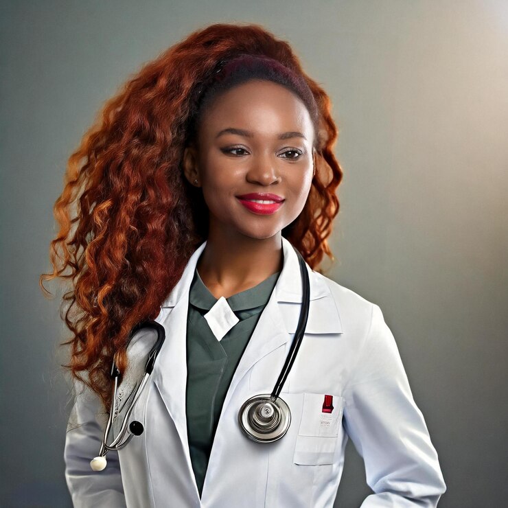 foto del modelo del médico