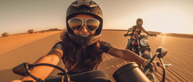 foto motociclista montado en motocross haciendo una carrera en una pista de tierra