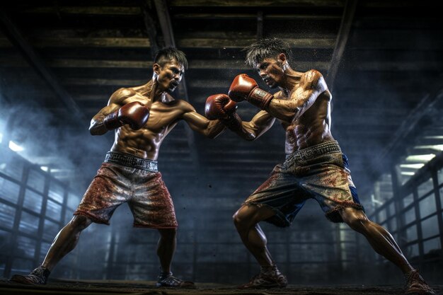 Foto Muay Thai-Thai-Boxer