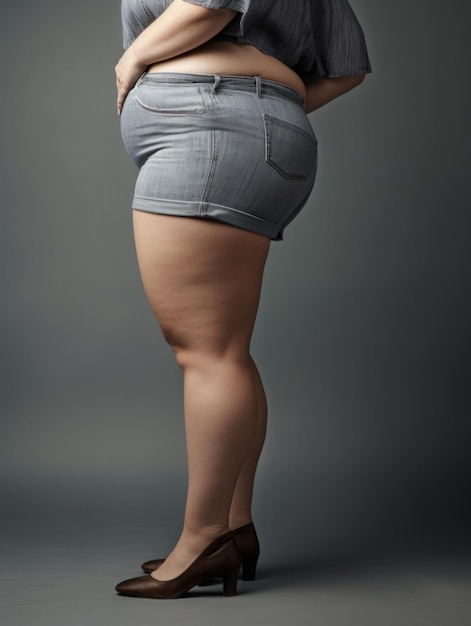 Gordas con short hotsell