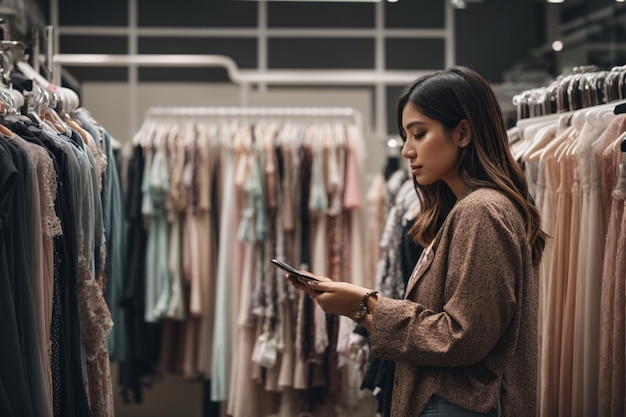 foto mulheres fazendo compras