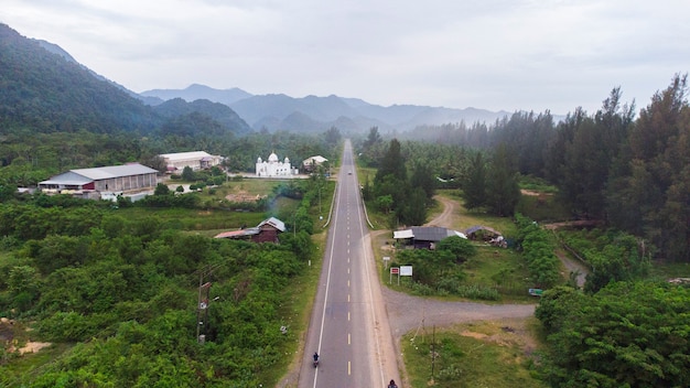 Una foto muy bonita de la calzada suroeste de Aceh