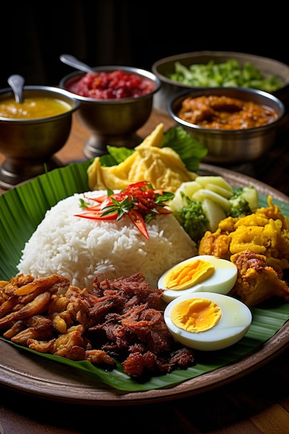 Foto de Nasi Padang