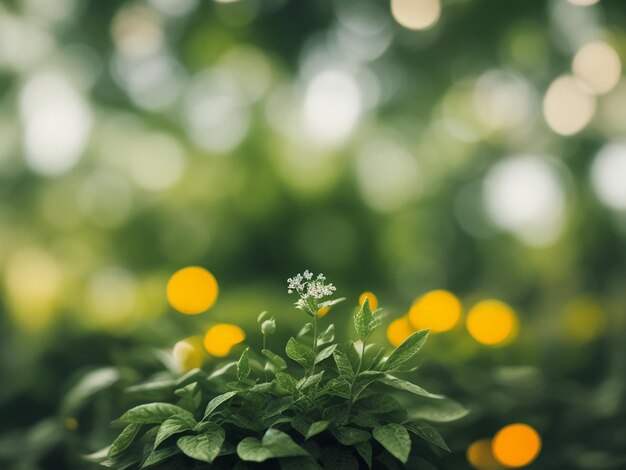 Foto-Naturdesign mit Bokeh-Effekt