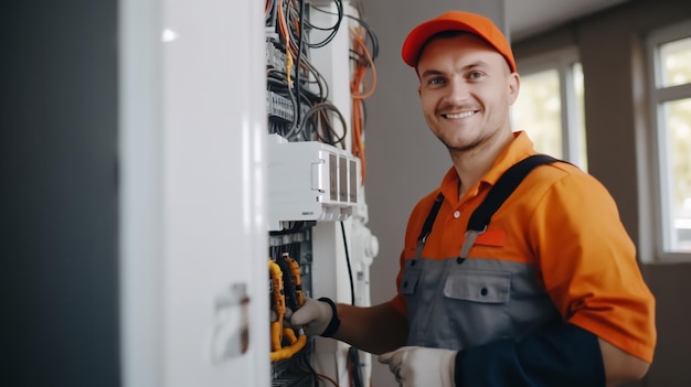 Foto foto no local de trabalho