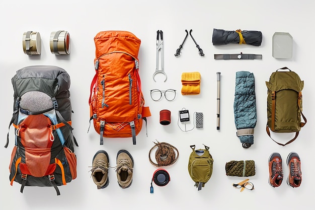 Foto de Nomad Adventure Kit aislado en un fondo blanco