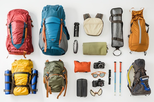 Foto de Nomad Adventure Kit aislado en un fondo blanco
