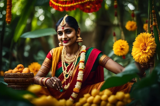 La foto de Onam