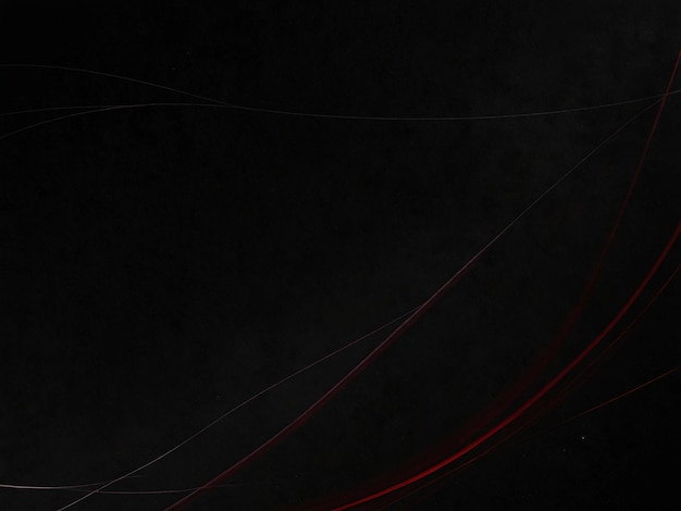 una foto oscura de un fondo oscuro con líneas rojas