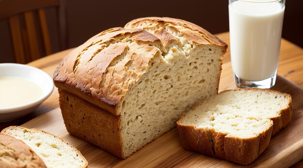 Foto de pan de leche francés