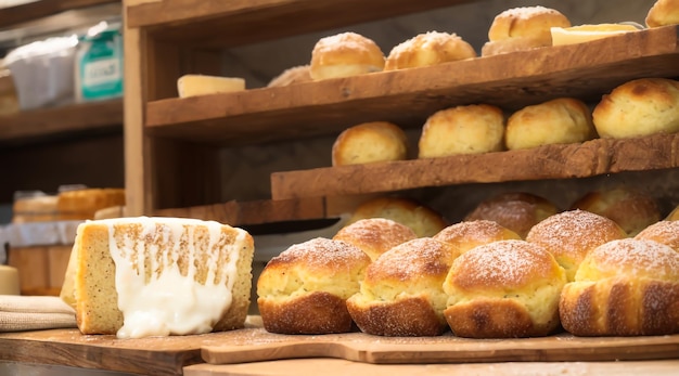 Foto de pan de queso brasileño