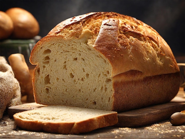 Foto de panadería de pan