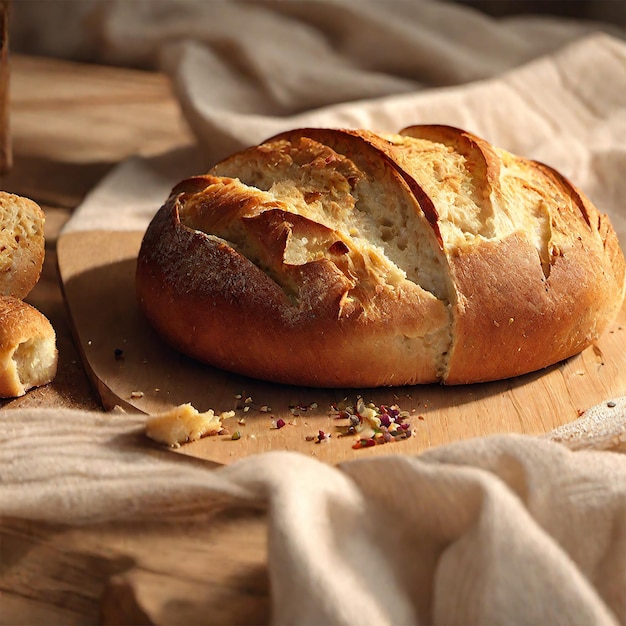 Foto de panadería de pan