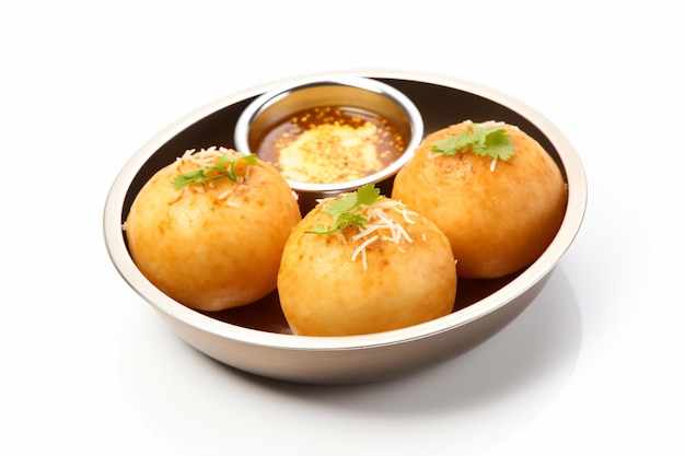 una foto de Pani Puri