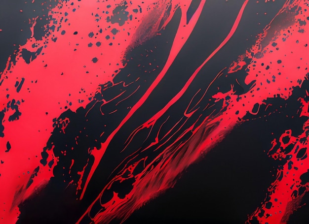 foto panorámica de hermoso fondo abstracto rojo