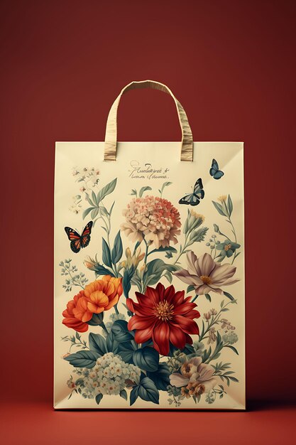 Foto foto de papel floral vintage bagi se disculpa, pero parece que el concepto de diseño re artesanía