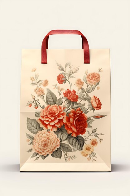 Foto foto de papel floral vintage bagi se disculpa, pero parece que el concepto de diseño re artesanía