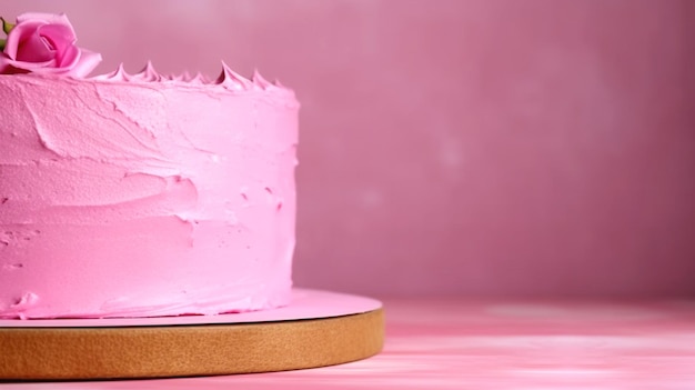 Foto foto de pastel de cumpleaños