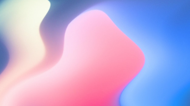 Foto pastel rosa y azul y amarillo colorido gradiente ruido textura fondo web