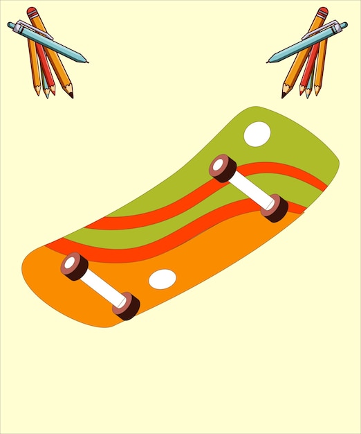 Una foto de patineta