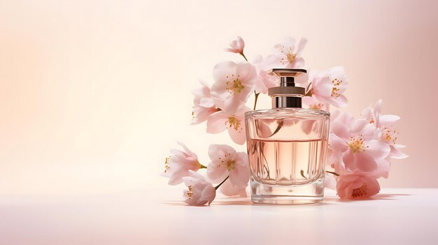 Foto de perfume elegante