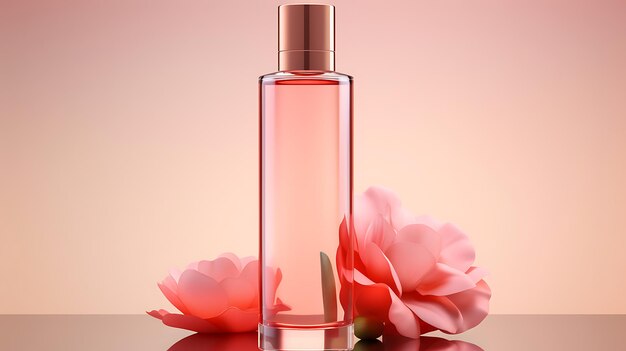 Foto de perfume elegante