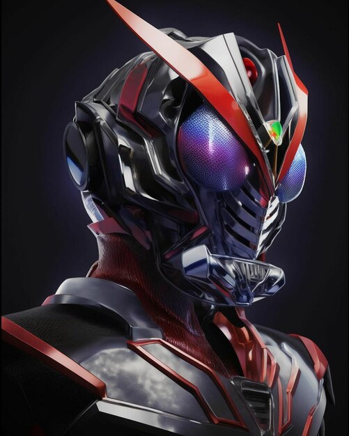 una foto del personaje Kamen Rider